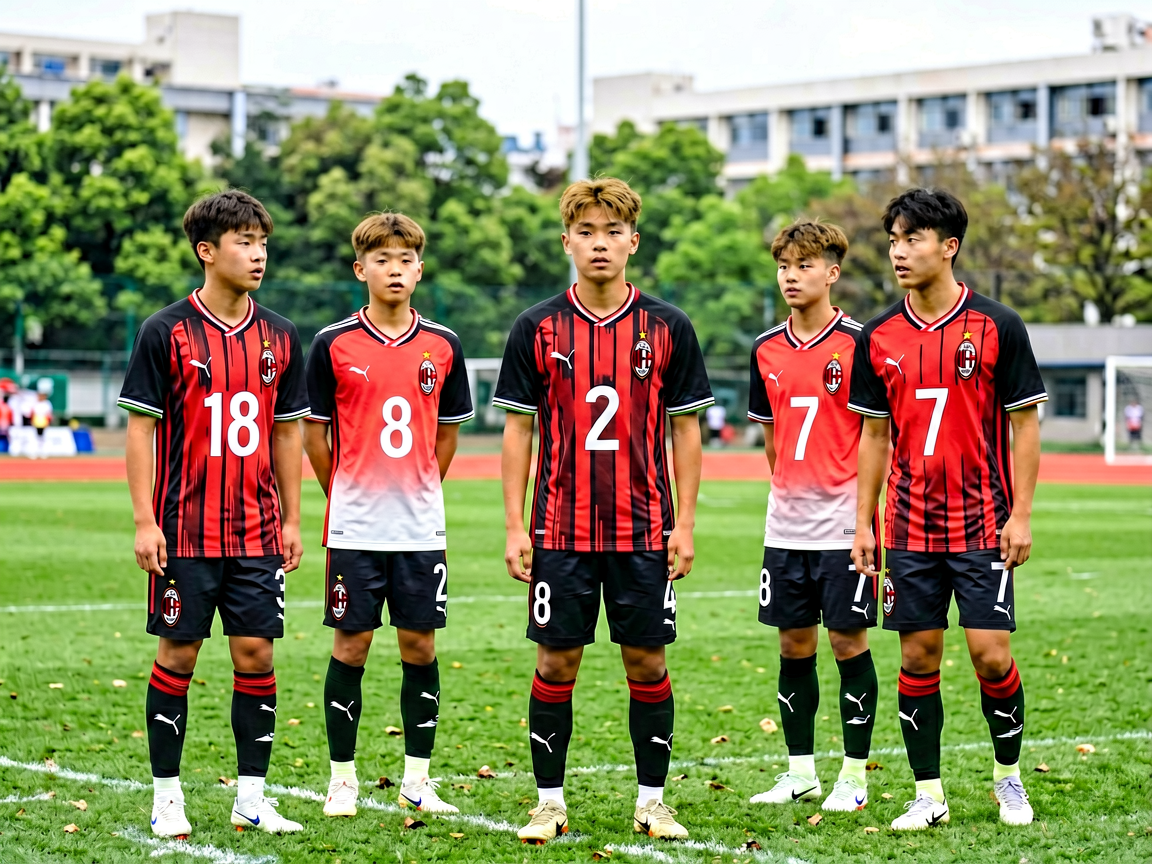 AC米兰青训学院年轻球员培养